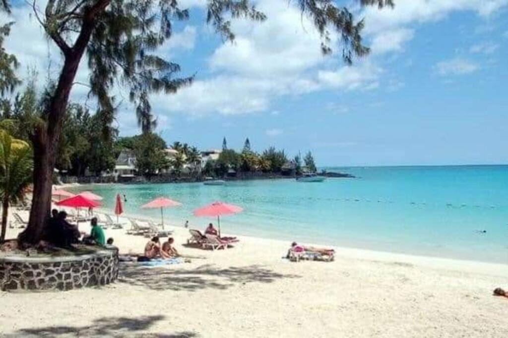 Porte Du Bonheur - Freshly Renovated 2 Bedrooms Flat - 50m From * Pereybere Beach
